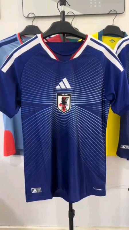 JERSEY JAPAN HOME 2026 PLAYER ISSUE 🔥🇯🇵 ##jerseyjapan  #japanhome  #jerseypildun #vyp #GratisOngkirRP0 #viral #RacunShopee
