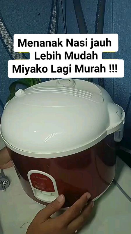 #ricecookermurah #miyakoricecooker #miyakomagicom #ricecookermiyako