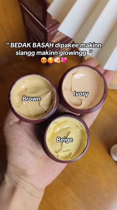 #bedakbasahglowing #daviena