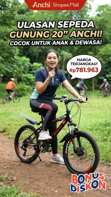 #RacunShopeeCheck #sepedaaestetik #RacunShopee