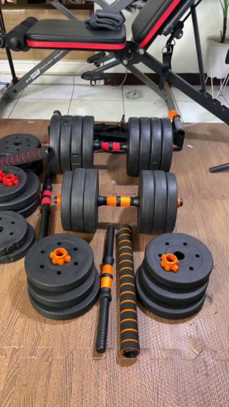 Alat Fitnes TrailTop Dumbbell Set 20kg #alatfitness #trailtop #dumblemurah #fitnes