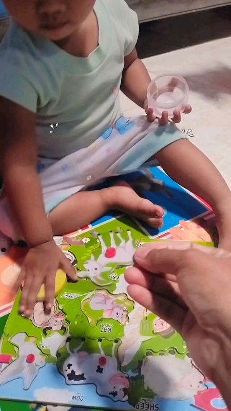 puzle kayu lucuu binatang#RacunShopee #RacunShopeeCheck #guncang66 #puzle