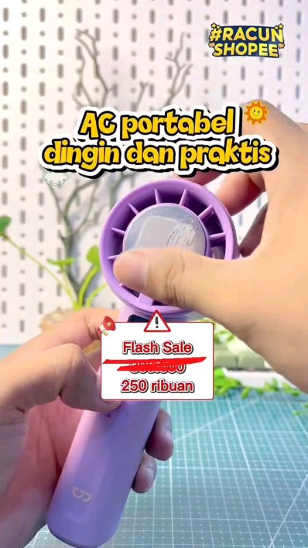 Flash sale kak sebelum kehabisan #goojodoqhighspeedfan #gsf006 #kipasportable  #RacunShopee #kipasanginmini