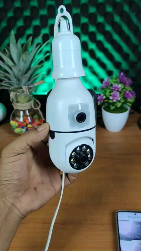Yoosee CCTV Bohlam Dual Lensa Indoor Full HD #SpillBawaBerkah #GratisOngkirRP0 #rusmanrsm