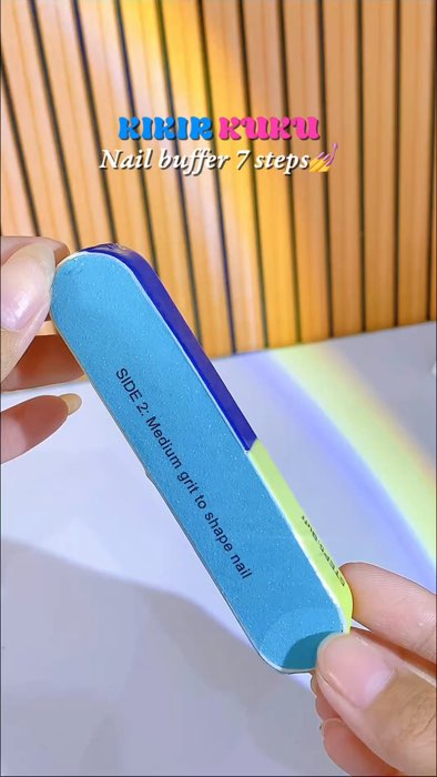 Nail buffer, cewe cewe wajib punya‼️🤩#kikirkukukilap #kikirkukumurahmeriah #checkoutsekarang #DiskonRacunShopee #kikirkukuviralmurah