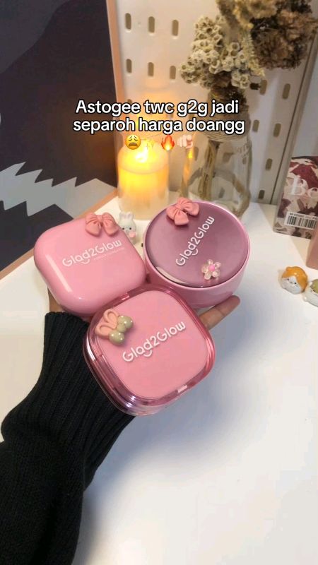#glad2glow #bedakviral #cushion #ViralDiShopeeVideo #RacunShopee