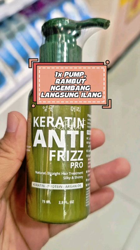 Pikaru Keratin Anti Frizz Pro #pikaru #pikarukeratin #solusirambutngembang #RacunShopee #ViralDiShopeeVideo #SpillRacunShopee #SpillBawaBerkah