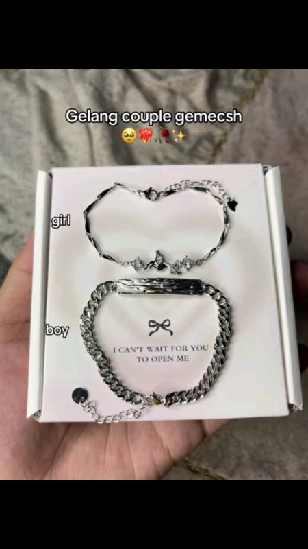 #gelangpasanganperak#cantik#keren#cweseneng#vidioshopee #fyp