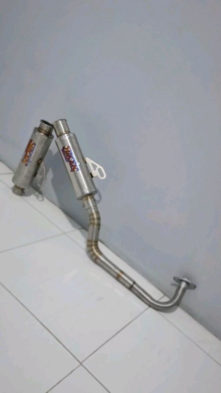 mumpung promo gas di co???#leherannonsamlong #hikenracingexhaust #salemba #berkahramadhan #fyppp