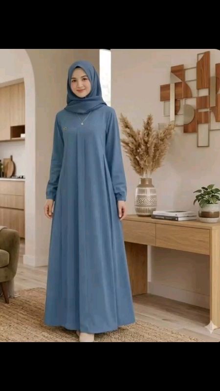 Gamis Wanita Elegan Mewah#RachnShopeeCantik #racunshopeemurah #racunshopeevideo #RacunShopeeOOTD