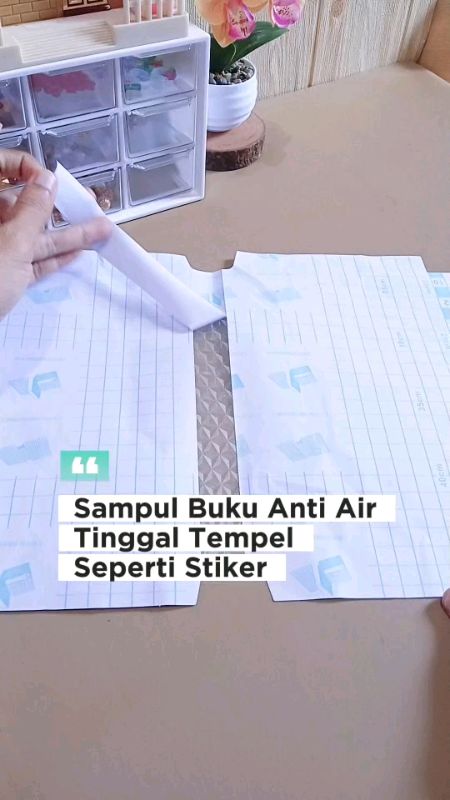 Sampul buku stiker tinggal tempel #sampulbuku #sampulbukustiker #sampulbukupvc #sampulbukutulis #GratisOngkirRP0 #Cashback50RB #Diskon50Persen