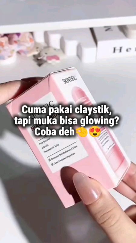 tips glowing dengan rutin maskeran #SpillRacunShopee #RacunShopee #skintificclaystick #skintificniacinamideclaystick #niacinamideclaystick