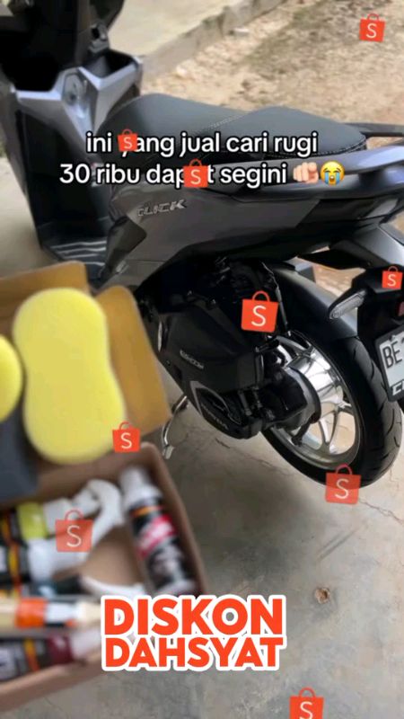 paket cuci motor lengkap#ShopeeKreatorVideo👇👇👇 #ShopeeFashionHaul #shopeeterkini #ShopeeBeautyHaul #ShopeeRamadanLook #ShopeeReview #ShopeeCOD #Spi