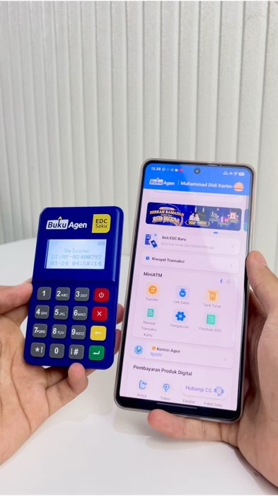 EDC saku kurang dari 500ribu bisa tarik tunai, cek saldo hingga transfer #GratisOngkirRP0 #ViralDiShopeeVideo #RacunShopee #ShopeeReview #EDCSaku