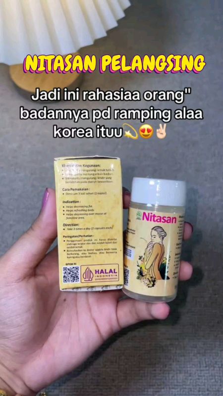 NITASAN PELANGSING #nitasanpelangsing #RacunShopee #GratisOngkirRP0