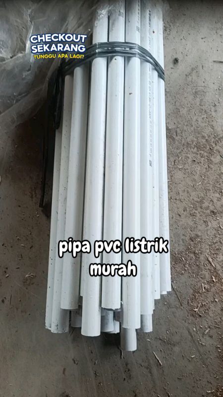 #pipapvclistrik #pipaconduit #pipapvcmurah #pipapvcputih #RacunShopee #Diskon50Persen #GratisOngkirRP0 #BadaiTapiBudget #fyp