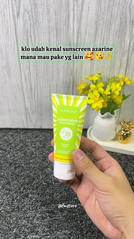 sunscreen azarine the best pokoknya #sunscreen #azarinesunscreen #SpillRacunShopee #SpillBawaBerkah #shopeevideo #DiskonRacunShopee #RacunShopee