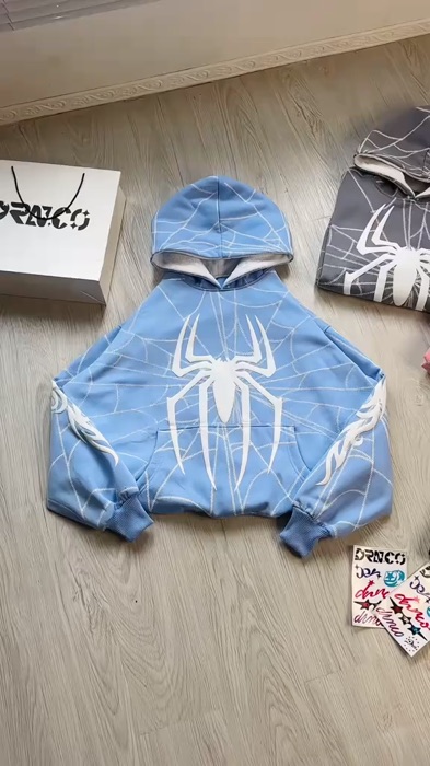 Spider 🕷️  #hoodieboxy #hoodiekece #spiderman