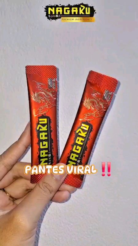 💥 Saatnya tampil maksimal! Nagaku bantu jaga performa tetap stabil 🔥 #Nagaku #PerformaPria #StaminaKuat #ShopeeFinds #produkherbal #ShopeeIndonesia