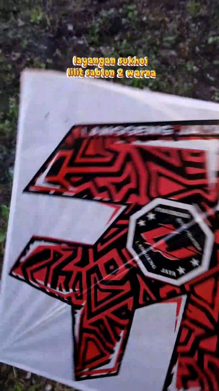 Layangan sukhoi sablon 2 warna keren josjis #layangansukhoi #layanganaduan #layangan #adulayangan #sukhoisuper