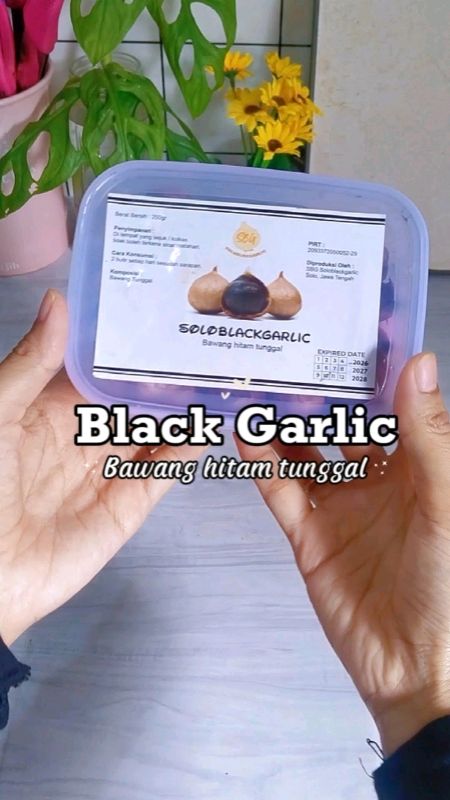 #blackgarlic #blackgarlicsolo #blackgarlicbawangtunggal #blackgarlictunggal #RacunShopee