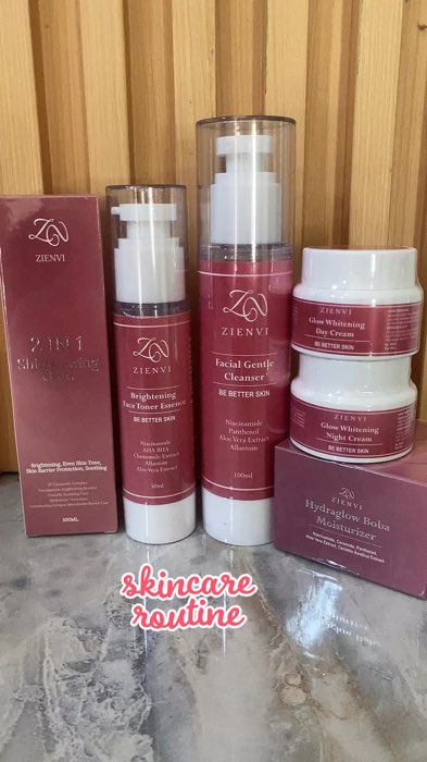Zienvi skincare #zienvipaketlengkap #zienviskincare #zienvifacialgentle