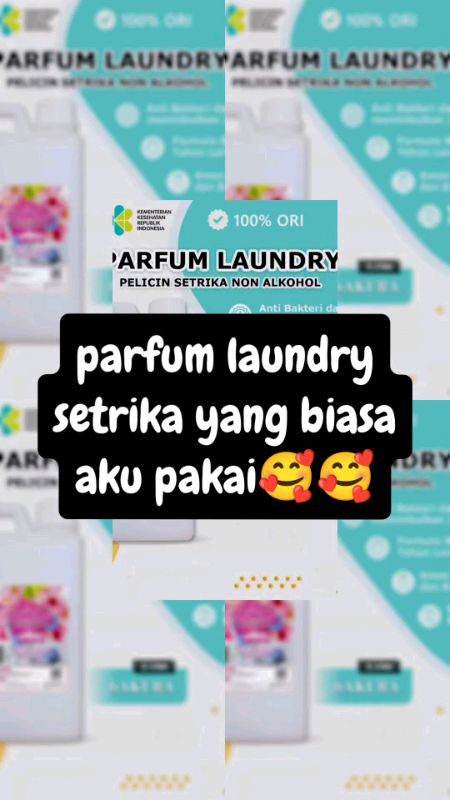 # parfum laundry # pelicin pakaian