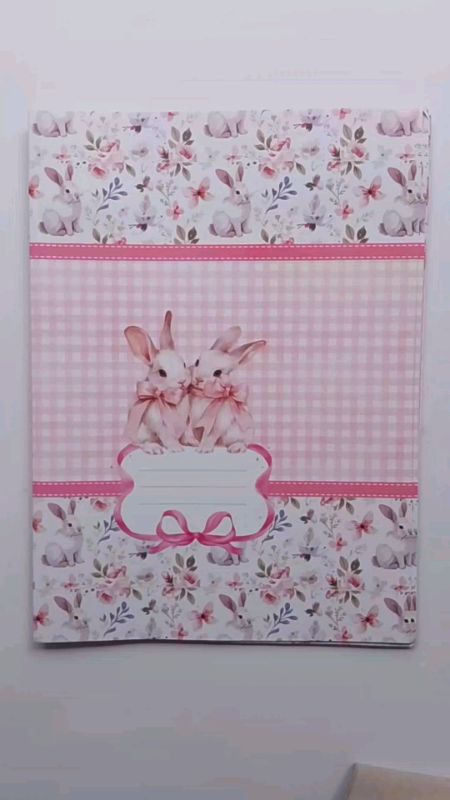 SAMPUL BUKU TERBARU PINKY UKURAN A5 20LEMBAR#fypシ #sampulbuku #ukuranA5