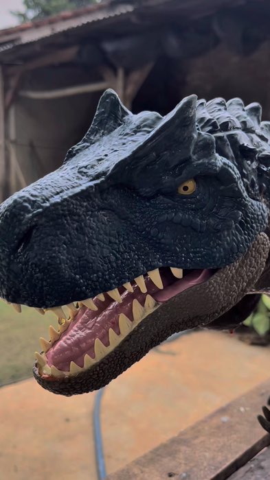 Mainan dinosaurus allosaurus jurassic world #allosaurus #dinosaurus