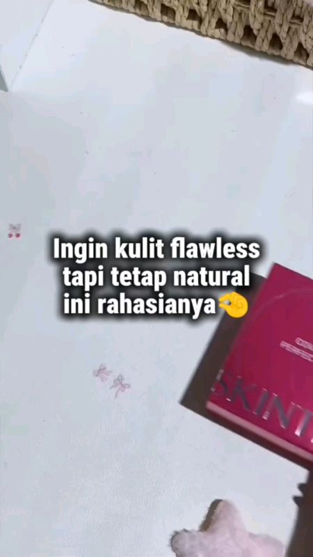 tampil flawless dngan cushion dr skintific #SpillRacunShopee #RacunShopee #cushionpinkskintific #cushionskintific #skintificcoverglowperfectcushion