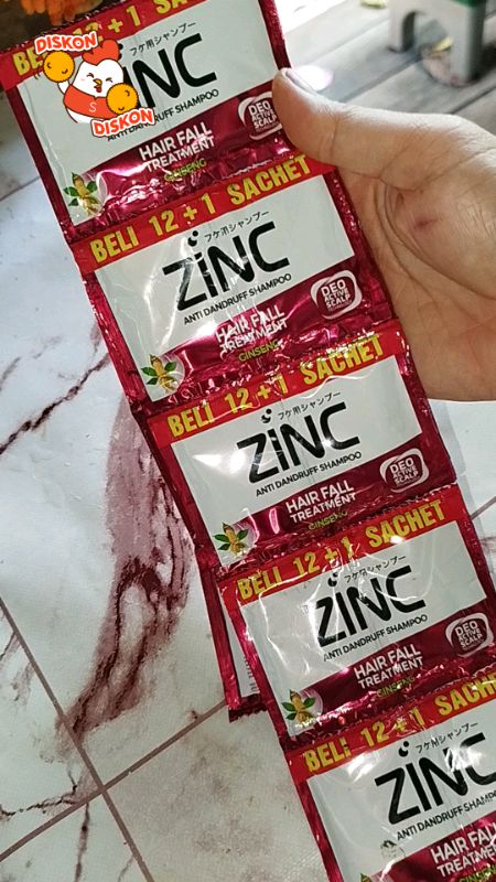 perawatan rambut sehat #shampozink #zinkshampoo #shampoantiketombe #SpillRacunShopee #ViralDiShopeeVideo #ShopeeCOD #RacunShopee #zinksachet #zinkrent