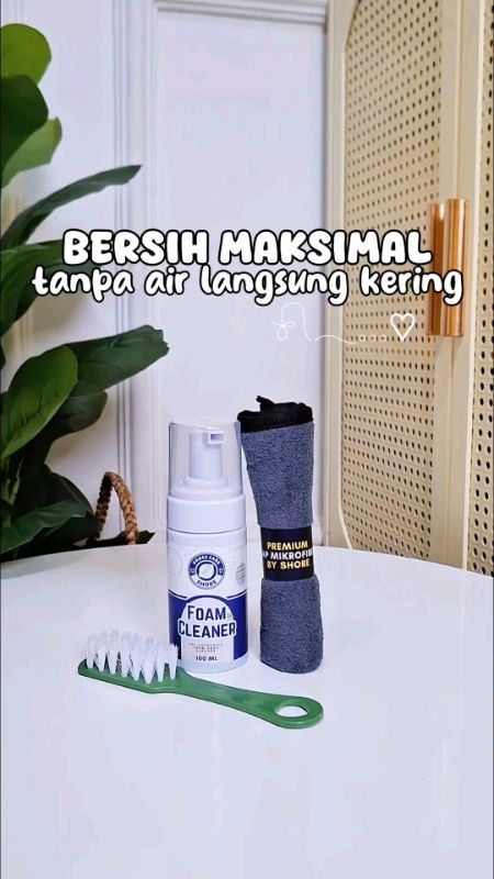 #RacunShopee #SpillBawaBerkah #ViralDiShopeeVideo #pembersihsepatu #pembersihsepatupraktis #pembersihsepatutanpabilas #foamcleaner #shoescleaner #fyp