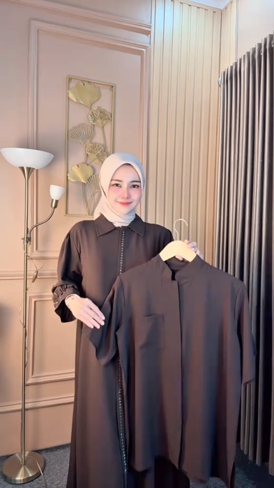 #shopeevideo #ShopeeFashionHaul #gamis #gamisterbaru #dresswanita