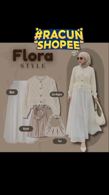 #RacunShopee #RacunShopeeCantik #atasanwanitaterbaru #setelankekinianwanita #setelankekinianwanita #oufitkondangan #onesetkekinian #onesetwanita