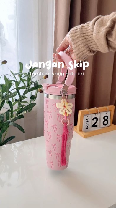 Cuculemon Tumbler 900ml #RacunShopee #GratisOngkirRP0 #ViralDiShopeeVideo #cuculemontumbler #cuculemon #tumbler