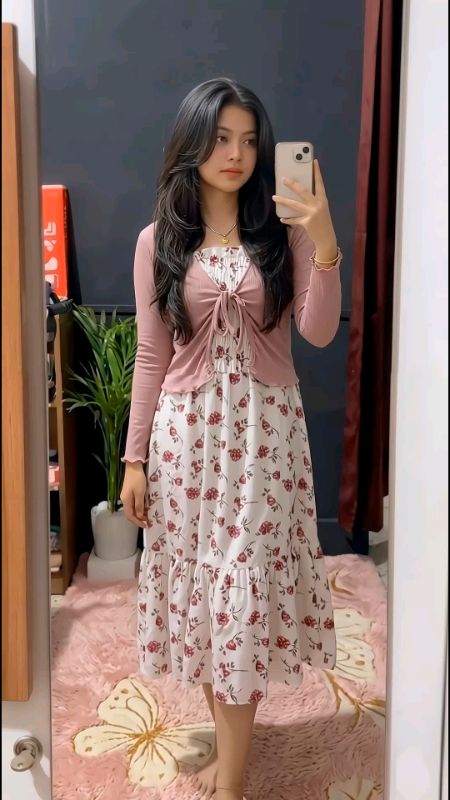 rekomendasi dress wanita #dresswanita #setelanwanita #masukberanda