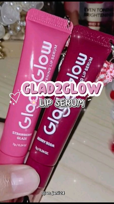 #glad2glow #lipserumglad2glow #racunshopeecheeck #glad2glowreview #GratisOngkirRP0 #SpillRacunShopee #ShopeeLook #ambyarvideo
