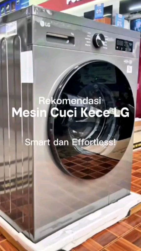 Mesin Cuci LG #SpillBawaBerkah #ShopeeLook #ElektronikRumahAsik #mesincucibaju
