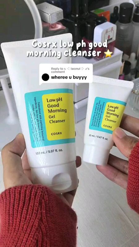#cosrx #gentlecleanser #cosrxindonesia #cosrxcleanser #cod #GratisOngkirRP0 #ViralDiShopeeVideo
