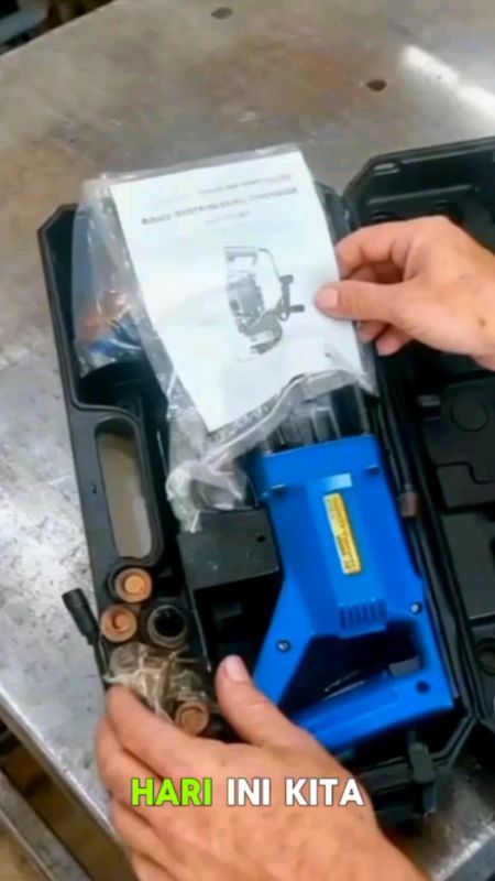 alat pembuat lubang besi #punchole #pelubangbesi #diyptoject