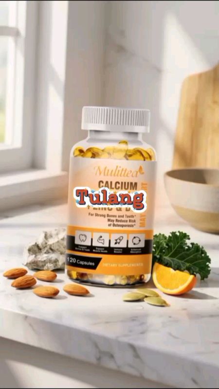 mulittea kalsium magnesium suplemen mineral untuk tulang#RacunShopee #SpillRacunShopee #mulitteakalsiummagnesiumsuplementulang