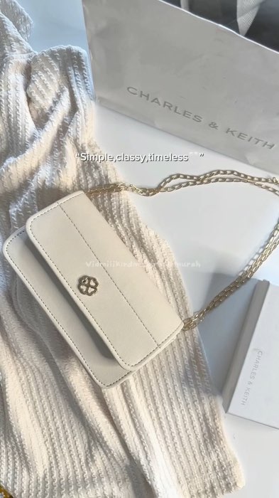Cakep bgtt duhh warna ivory inii😭🤍 #fyp #tasselempang