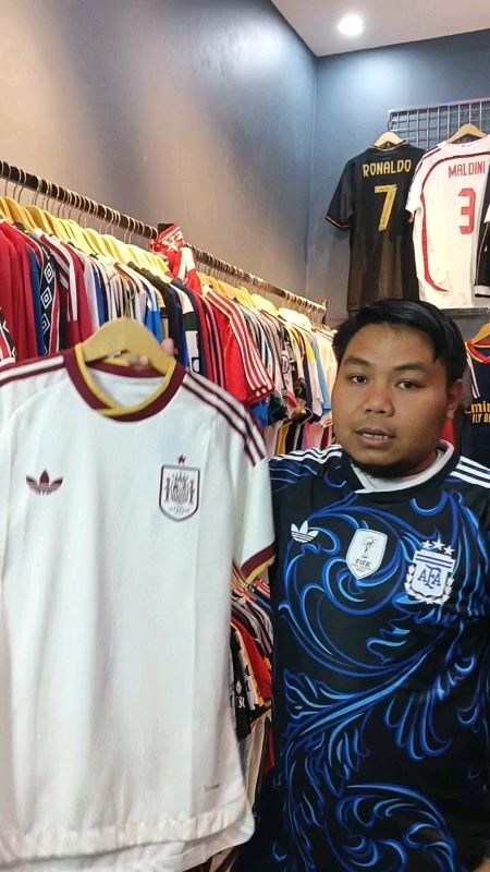 Jersey Spanyol Away Player Issue piala Dunia 2026 #jersey #jerseybola #spanyolaway  #jerseyspanyol #jerseyspain #jerseygradeori #jerseyplayerissue