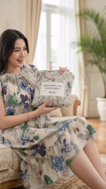 daster baju tidur wanita cantik #ShopeeLook #RacunShopee #trending #fyp