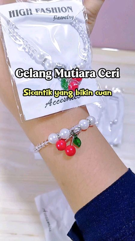 Modal Minim Cuan Maksimal #gelangmutiaracherry #gelangcherry #grosirgelang #idejualan #idesouvenirmurah #SpillBawaBerkah