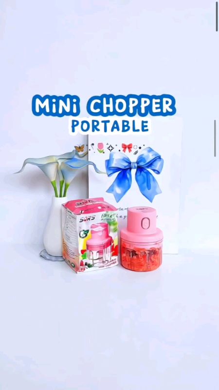 #minichopper#choperportable#choppermini#chopermurah#blenderportable#chopper#SpillRacunShopee#PromoNonStop#RacunShopee#GratisOngkirRP0#CODinApa#fyp