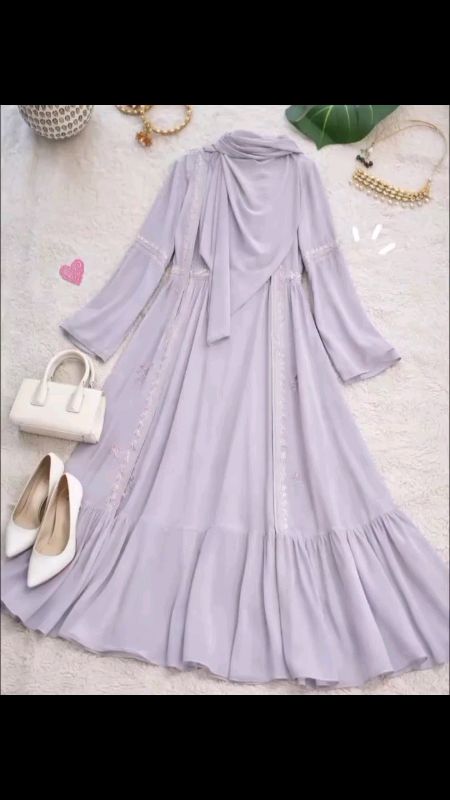 Safwa Abaya gamis wanita