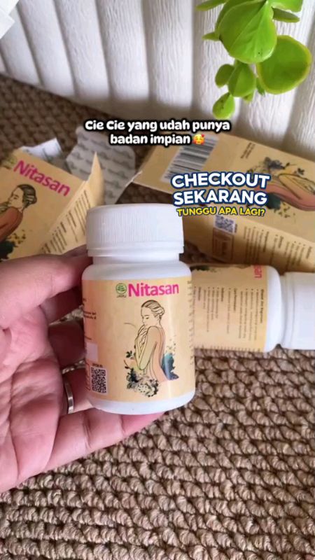 #nitasan #nitasanpelangsing