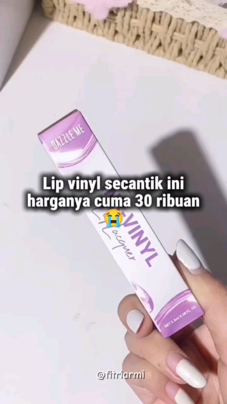 lip vinyl awet seharian dibibir #SpillRacunShopee #RacunShopee #dazzlemelipvinyl #lipvinyldazzleme #dazzleme