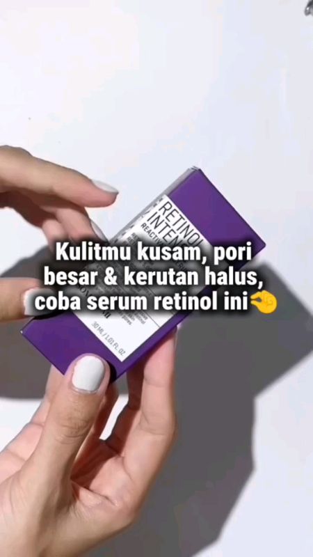 Rawat kulit kusam dengan retinol ini #RacunShopee #SpillRacunShopee #RetinolIntenseSerum #somebymiretinolintense #somebymiretinolserum #retinolserum